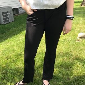 *donating tomorrow* Torrid Black Trousers